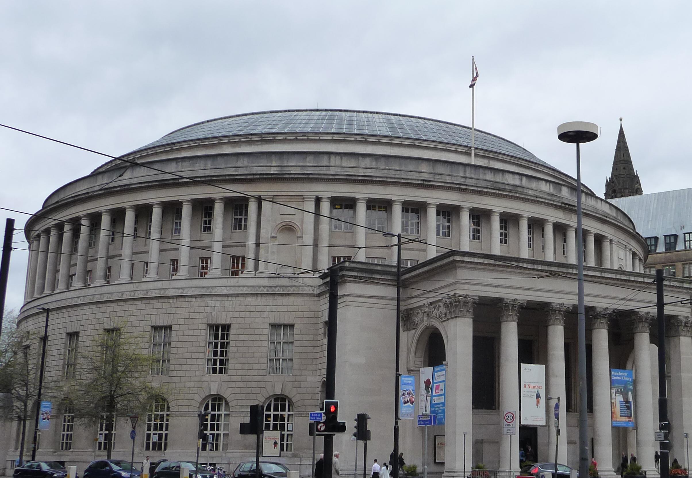 Manchester Central Library
