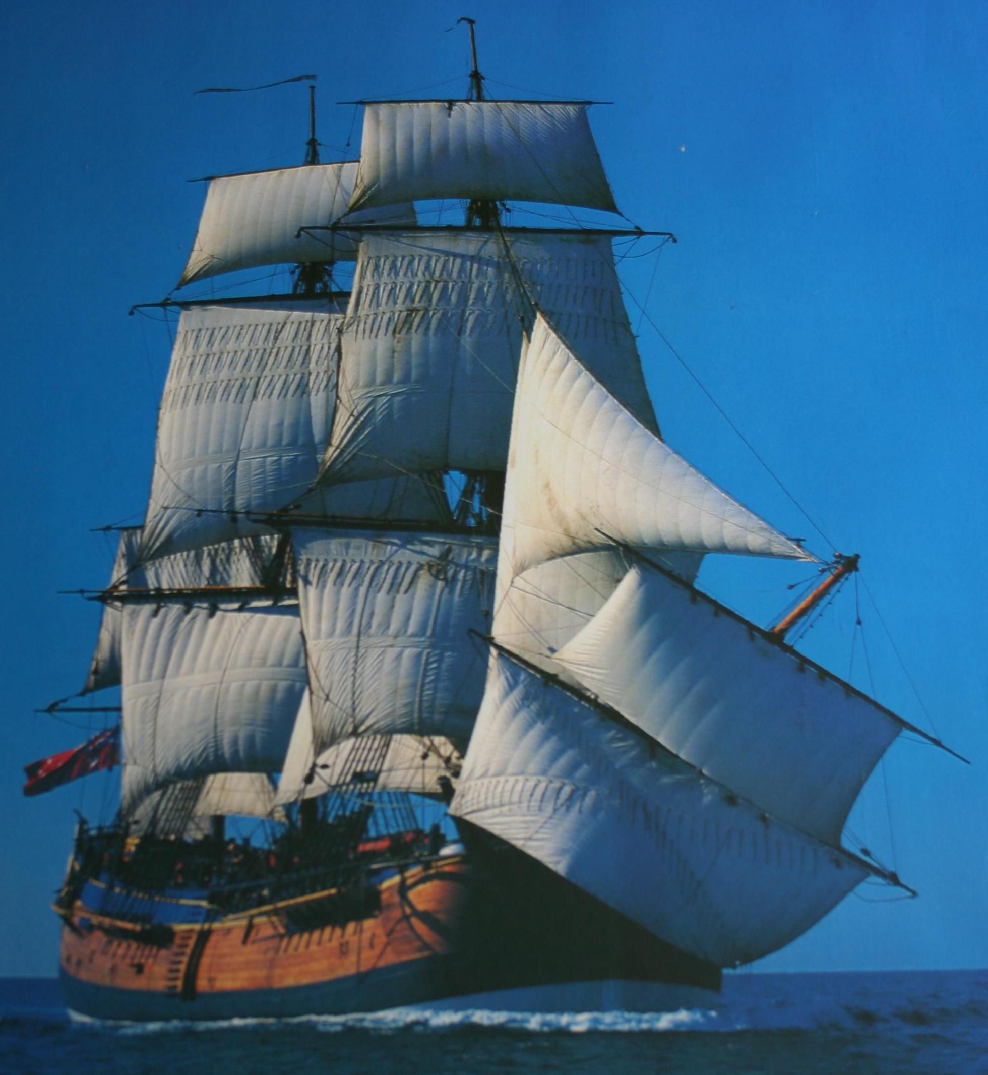 Endeavour Replica ~ Point Hicks NSW